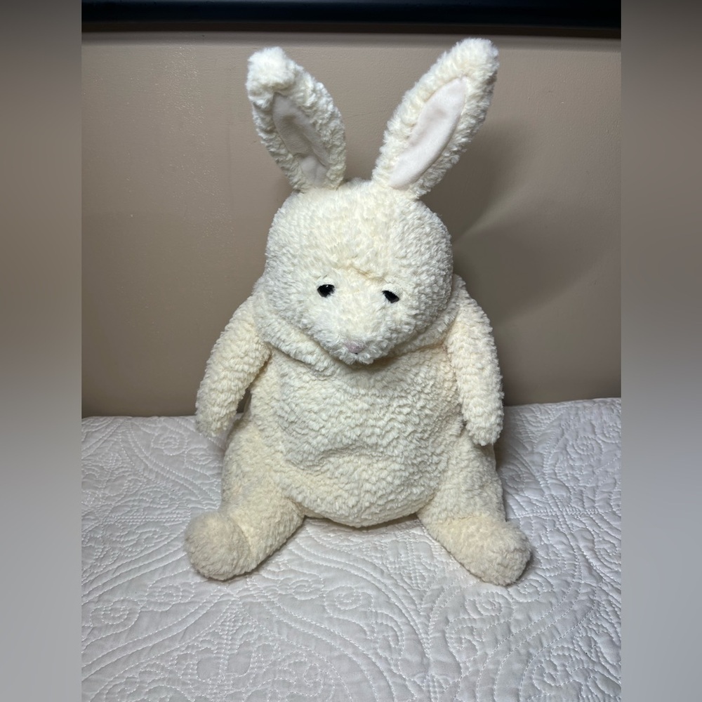 NWT Rare Jellycat London I Am Amore Bunny - Picture 4 of 10